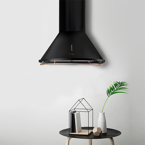 Витяжка Pyramida HEF 82 (E-600MM) Black