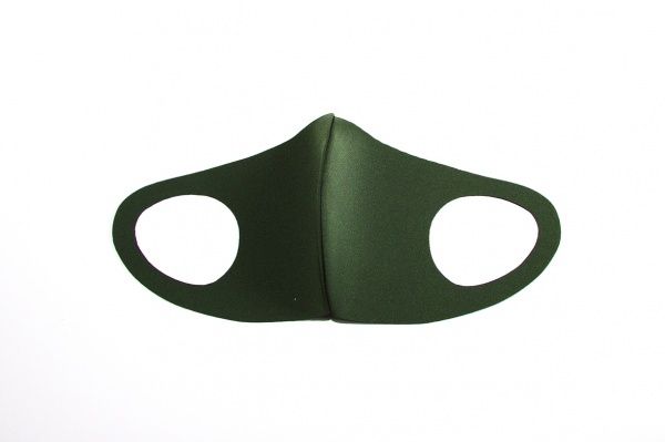 Маска Grandtex неопренова багаторазова хакі р. L 3 шт.