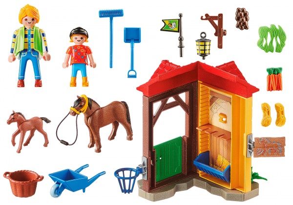 Конструктор Playmobil Кінна ферма 70501