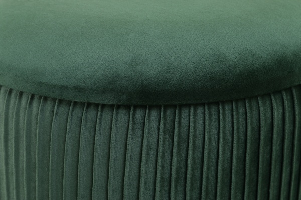 Сундук-пуф для хранения Francis зеленый 31,5х31,5х38 см 