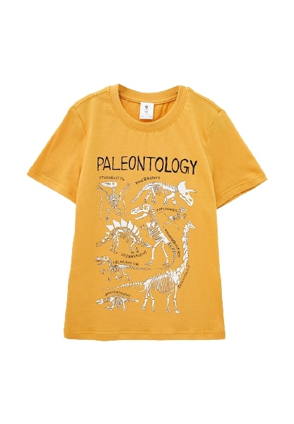 Футболка для хлопчиків Роза 210105 р.140 гірчичний 