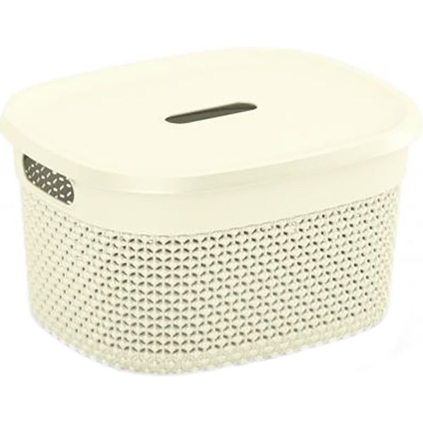 Кришка для кошика KIS 247820 Filo S кремова 10x275x230 мм