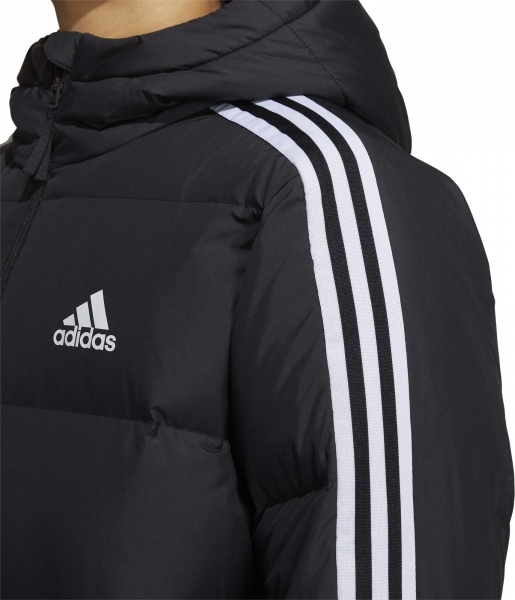 Пуховик Adidas 3ST LONG COAT H20760 р.L черный