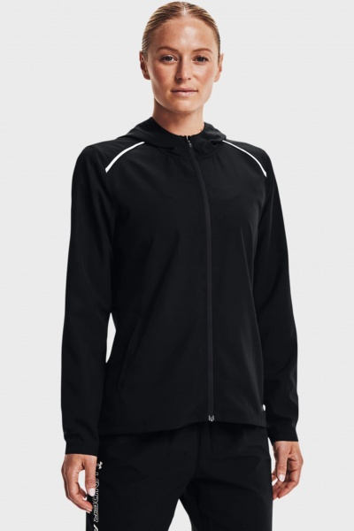 Джемпер Under Armour UA OutRun the Rain Jacket 1365657-001 р. M черный