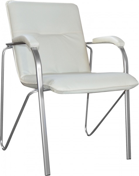 Кресло Примтекс Плюс Samba alum S-82 молочный 