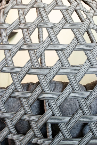 Кресло-кокон Украинские конструкции Мишель полосатая