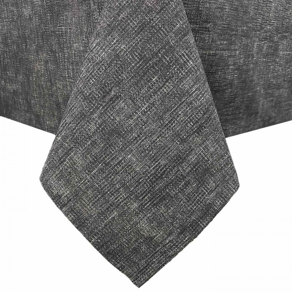 Скатерть PERLA Графит 133x180 см La Nuit 