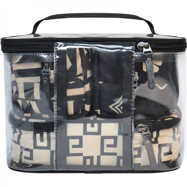 Набор органайзеров для путешествия Bagland 4 в 1 Urban арт 724154 з 1176