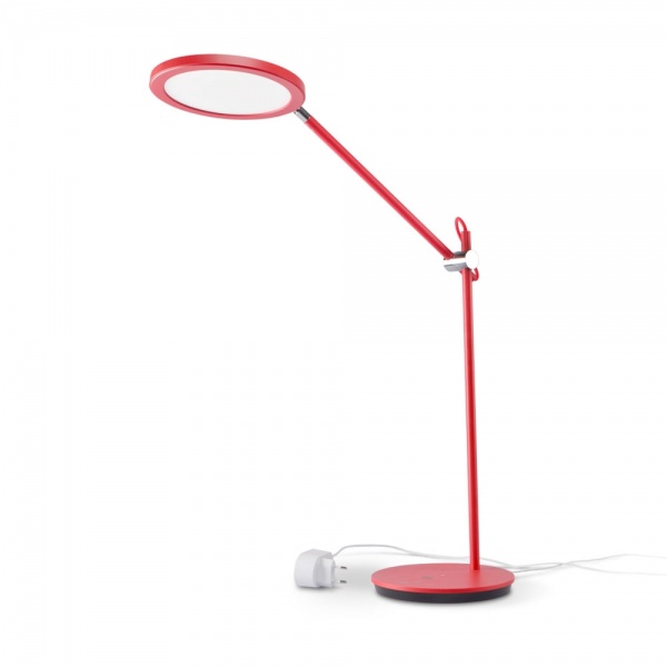 Настольная лампа Videx LED TF15R 20 Вт красный 26431 