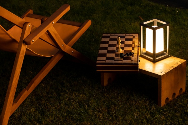 Настільна лампа Ledvance Smart+ Wifi Outdoor Tableframe Powerbank 5 Вт темно-сірий 