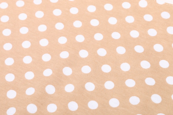 Туника Trio Жасмин р. XL бежевый с принтом 