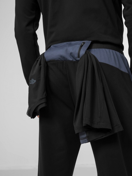 Брюки 4F FUNCTIONAL TROUSERS SPMTR011 H4Z22-SPMTR011-20S р. M черно-серый