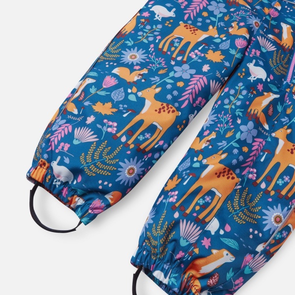 Комбінезон Lassie зимовий темно-синій р.80 7100001A 