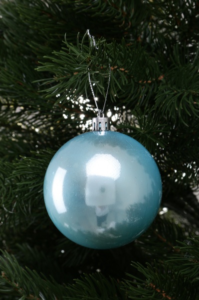 Набор елочных шаров Комплект № 21 d 80 мм 8 шт./уп.