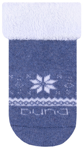 Шкарпетки для хлопчиків Duna 4031 р. 10–12 джинс 