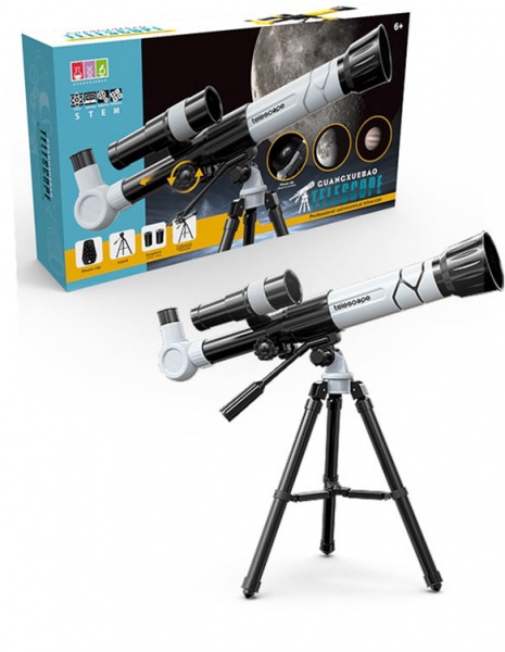 Телескоп GUANG XUE BAO белый с подставкой для смартфона OTG0924758