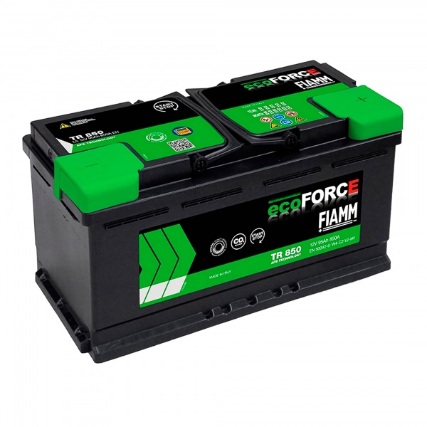 Аккумулятор автомобильный ecoFORCE Start&Stop TR850 95Ah 850A 12V «+» справа (FIM 7906197)