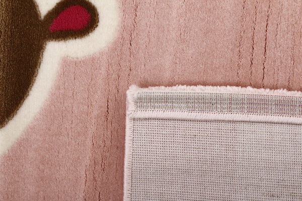 Килим Balta Teddy Pink 03770 R 113x173 см 