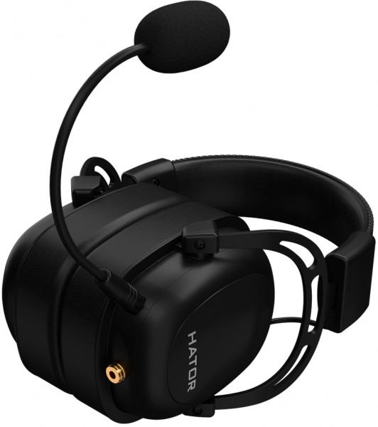 Гарнітура ігрова Hator Hypergang 7.1 USB black (HTA-840) 