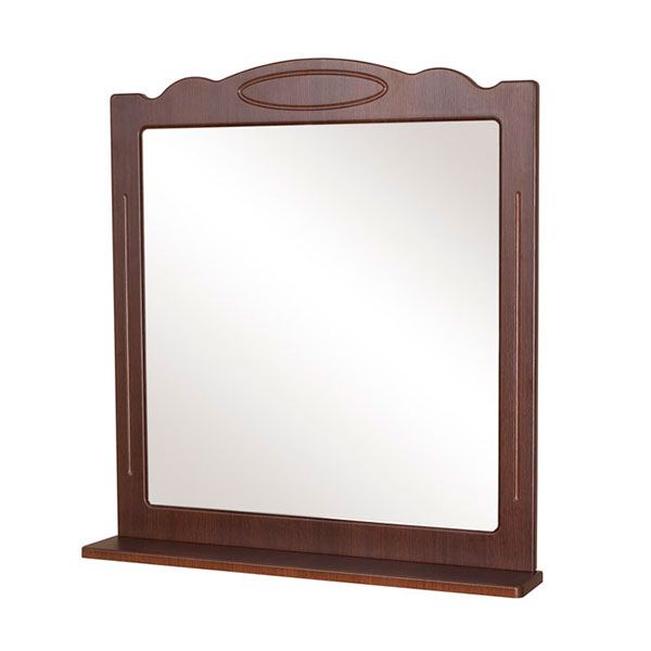 Дзеркало Аква-Родос Класік 100 см горіх