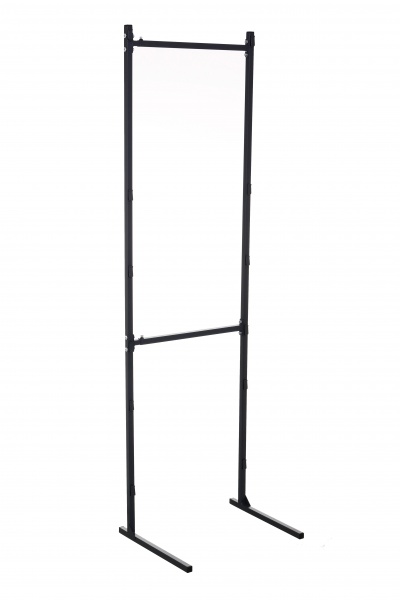 Стійка під сітки універсальна h-1700 мм (графіт) Array