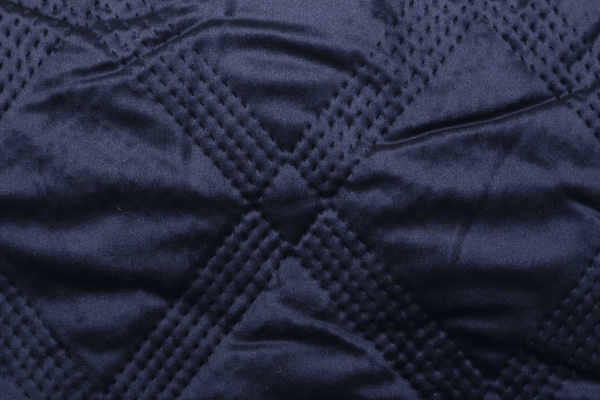 Подушка декоративная Barreta 45x45 см темно-синий La Nuit 