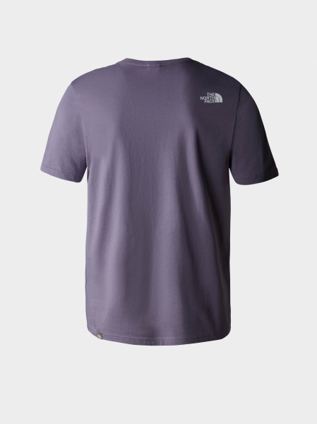 Футболка THE NORTH FACE M S/S RUST 2 TEE NF0A4M68IWA1 р.M фиолетовый