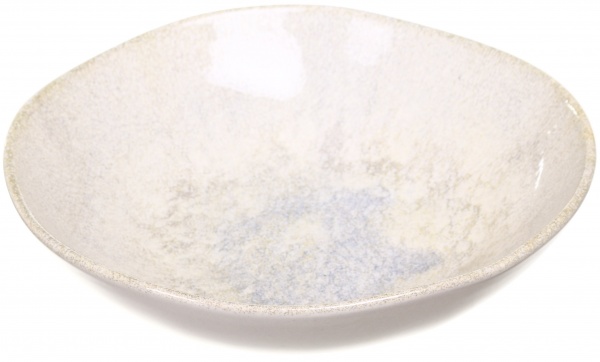 Тарілка для супу Organic Stone 22 см кремовий Keramika