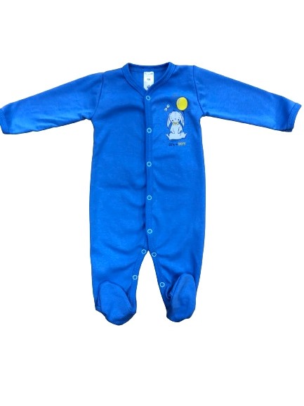 Комбинезон для мальчика Bambinelli р.74 5015 Голуба Кмб300-6 