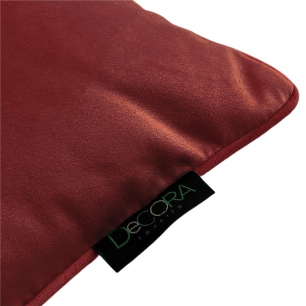 Подушка декоративная VELOUR 40x80 см красный Decora textile 