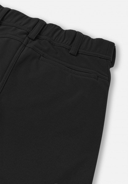 Штаны детские Reima Softshell Mighty р.158 9990 черный 5100016A 
