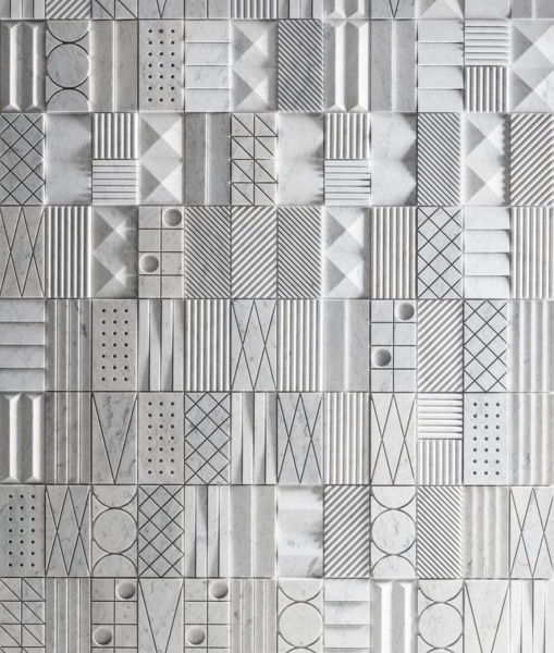 3D-панель гипсовая Calipso Mosaic 0,36 кв.м 