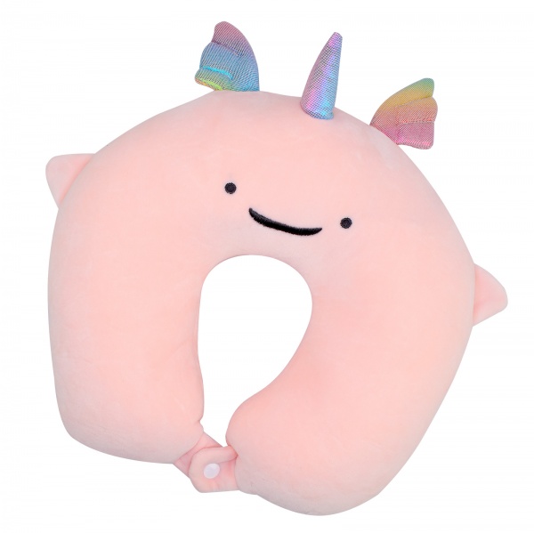 Подушка-іграшка Homeline Кит-Єдиноріг 9 см рожевий 160427