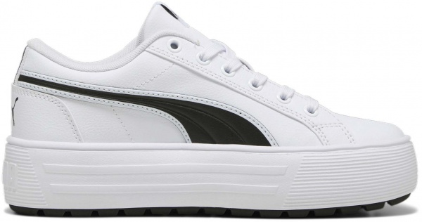 Кроссовки Puma KAIA 2.0 PUMA WHITE-PUMA BLACK 39232002 р.40,5 белый