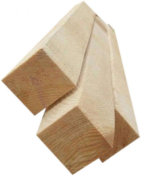 Брус 50х50х4000 мм сосна імпрегнований