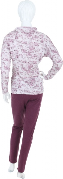 Костюм Роксана Enigma р. L/170-99-104 бургунди 664/68301 