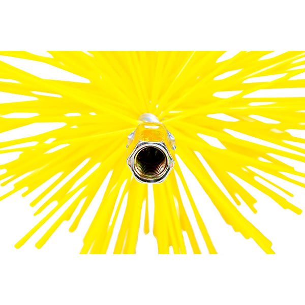 Щетка Savent пластиковая для чистки дымохода 250 мм 