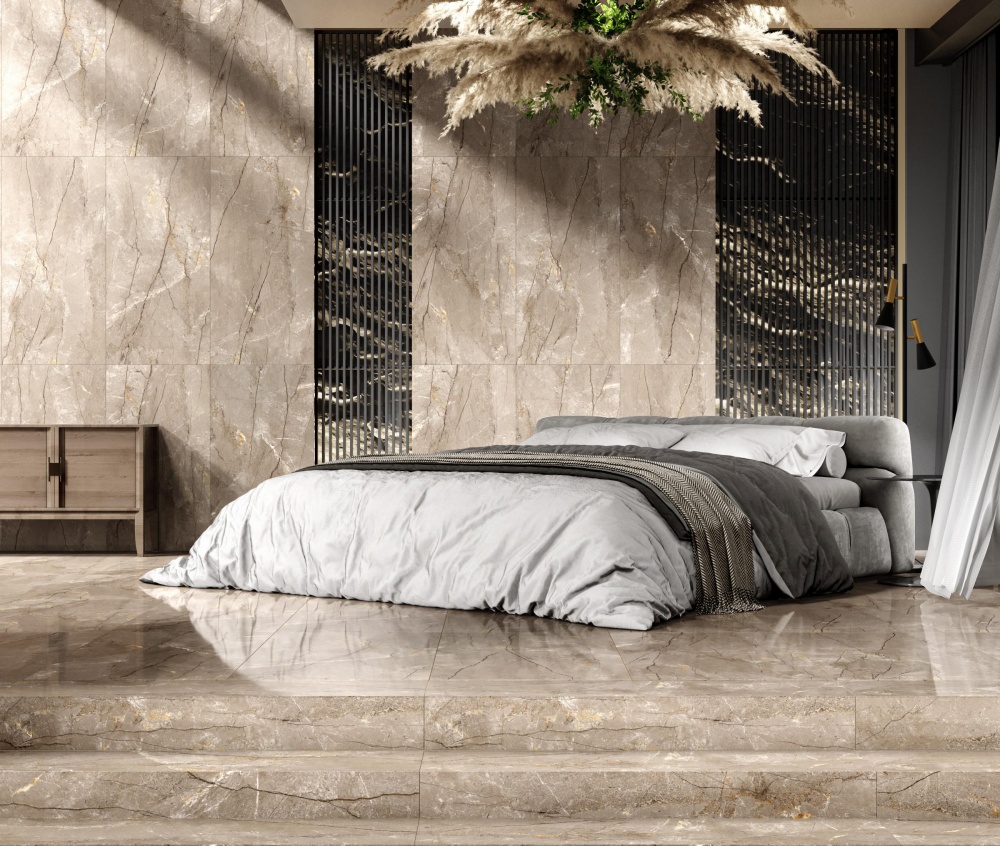 Плитка INTER GRES Mirabell коричневий світлий 164 031/L 60x60 см