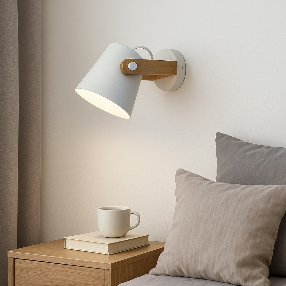 Бра LIGHT SET VOLOSHKA WLC GX53 белый