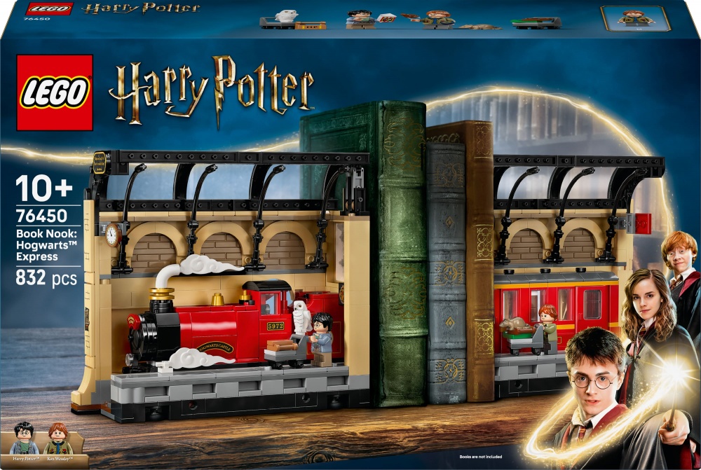 Конструктор LEGO Harry Potter Бук нук: Гоґвортський експрес 76450