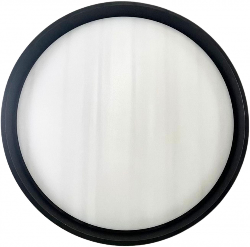 Світильник стельовий Sensio LED Isa 48 Вт білий із чорним 3000 - 6500 К AR-N250301396