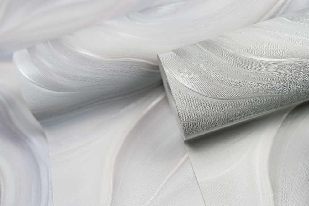 Шпалери вінілові на флізеліновій основі Слов'янські шпалери Le Grand platinum Каталіна 2 8793-10 1,06x10,05 м