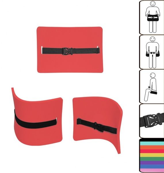 Сиденье SENAT 35x24x1 cм 0014-cor коралловый