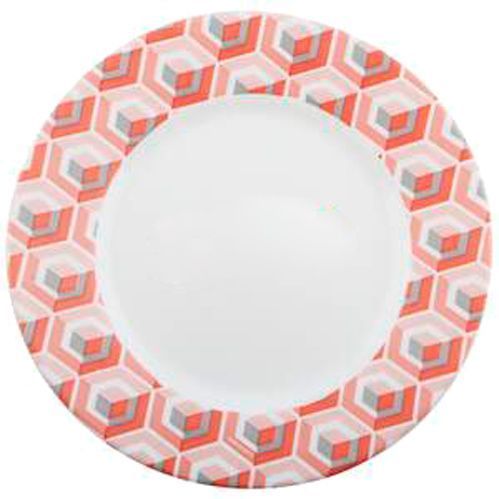 Тарілка обідня Astelia Pink 26,5 см P4305 Luminarc