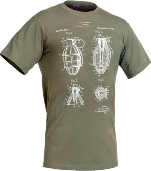 Футболка P1G UA281-29891-OD-GN-NG р. XL [1270] Olive Drab 