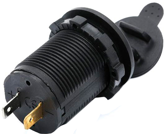 Автомобильное зарядное устройство CarCommerce 12/24V - 2 x USB 42558