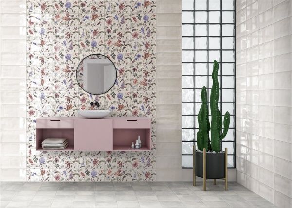 Плитка Mainzu Акварель Пінк 15x30 