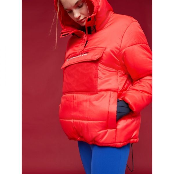 Анорак Tommy Hilfiger BLOCK INSULATION JACKET S10S100353603 S кораловий