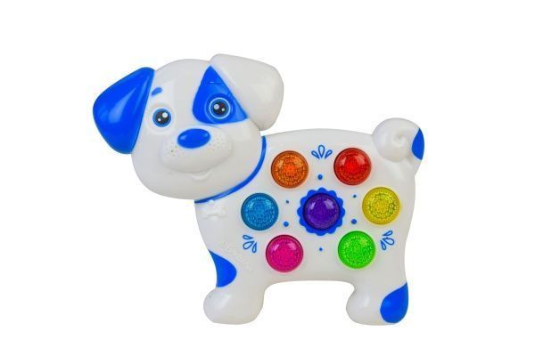 Развивающая игрушка Країна Іграшок Музыкальный Щенок PL-719-82