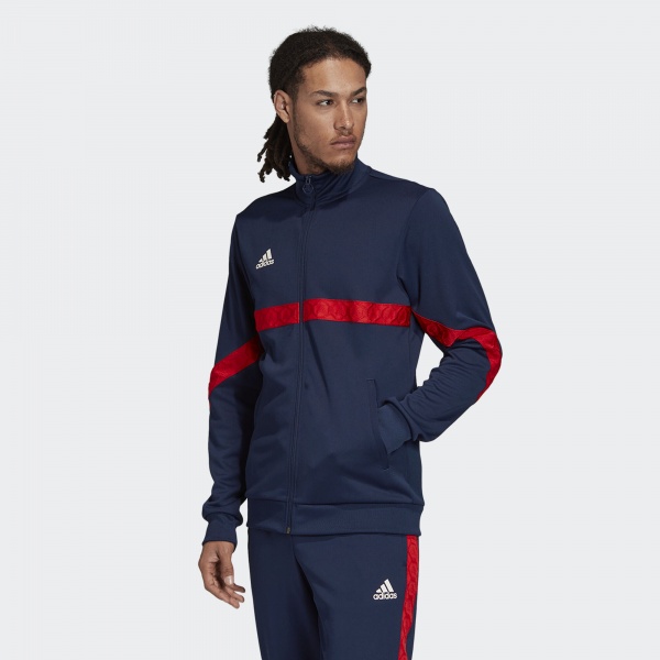 Джемпер Adidas TAN CLUB H JKT FM0883 р. L синій